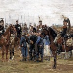 Генрих Леер. Франко-прусская война