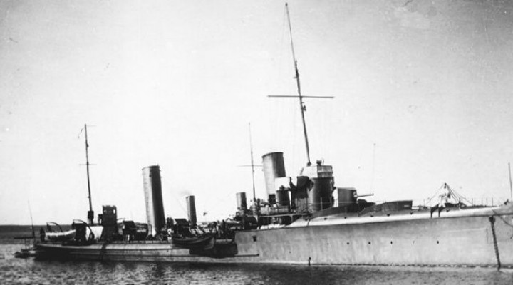 Г.К. Граф. Императорский Балтийский флот между двумя войнами. 1906-1914 гг