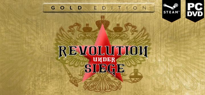 Обзор игры REDS: Revolution under Siege