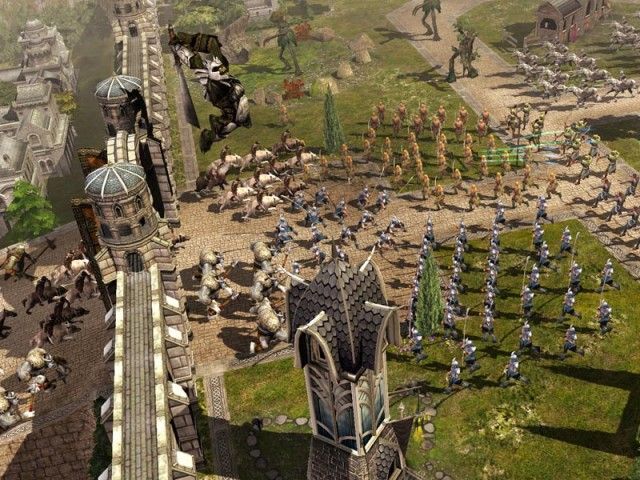 Обзор игры Battle for Middle-Earth 2