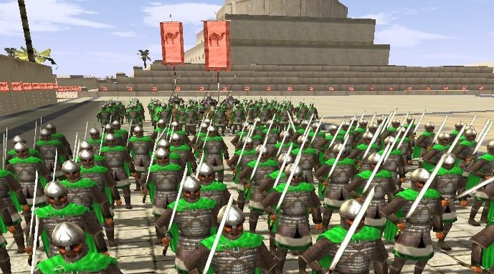 World Rulers Total War — мод для Rome Total War