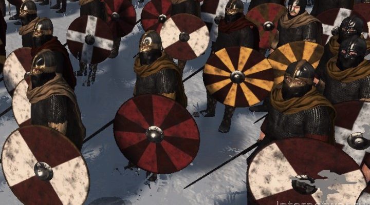Age of Vikings — мод для Total War: Attila