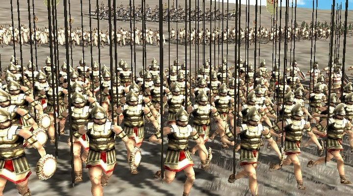 Extended Proffessional Armies — мод для Rome Total War