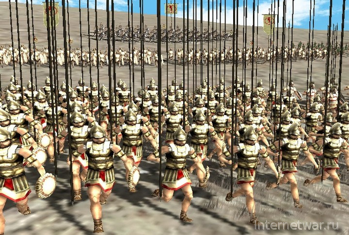 Extended Proffessional Armies — Мод Для Rome Total War.