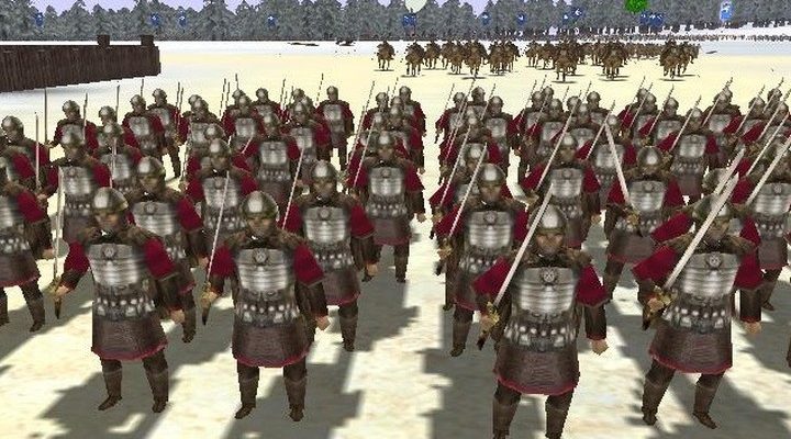 World Rulers 4.8 Mundus Magnus — мод для Rome Total War