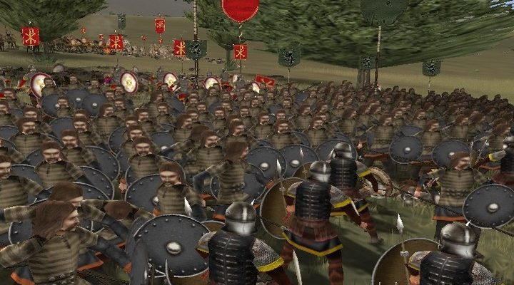 World Rulers Total War — прохождение кампании за Лангобардов