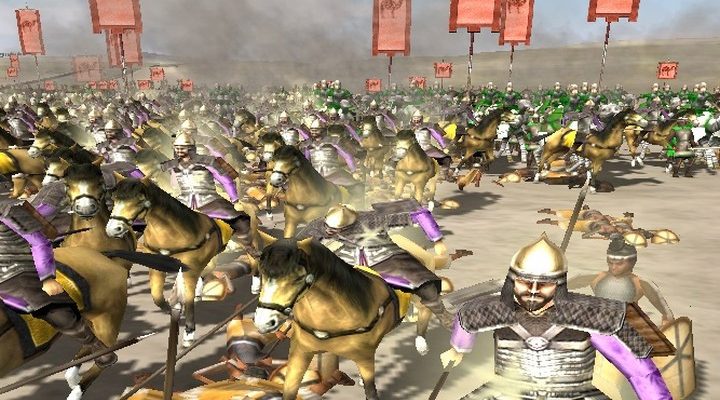 World Rulers Total War — прохождение кампании за Танухидов