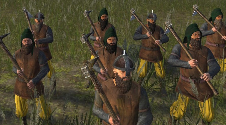 Iron Hill Dwarves — мод для Total War: Rome II