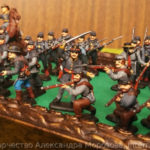 Военная миниатюра — гражданская война в США