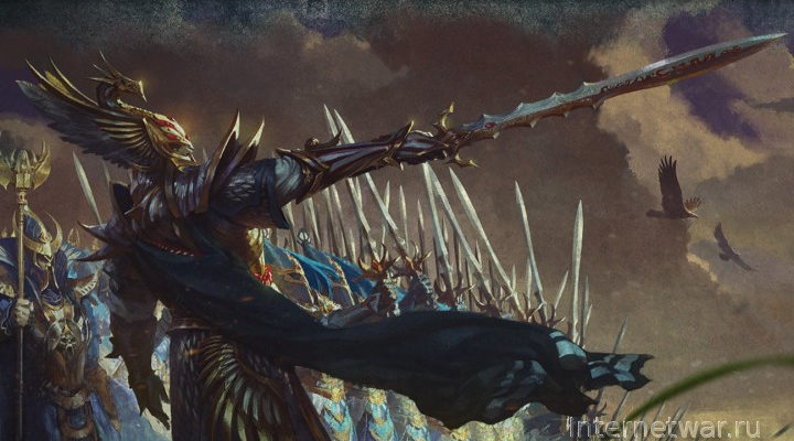 Часть 4. Прохождение кампании за Высших Эльфов в Total War: Warhammer II