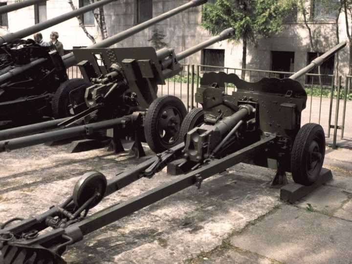 История артиллерии