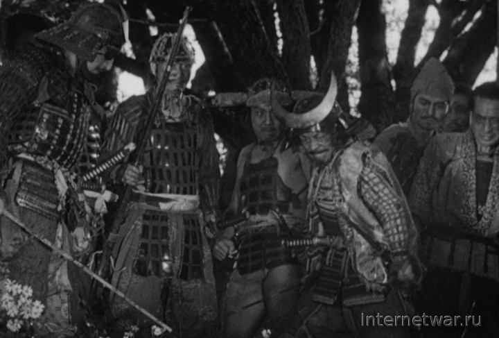 фильм семь самураев