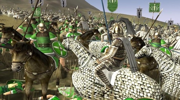 мод для Rome Total War