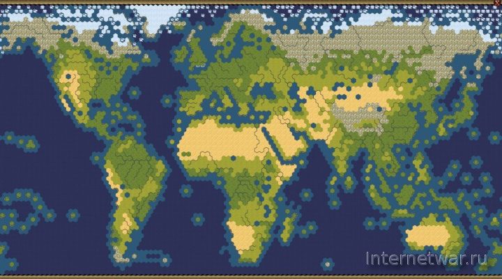 Moda’s Huge Earth Map Pack — мод для Civilization 6