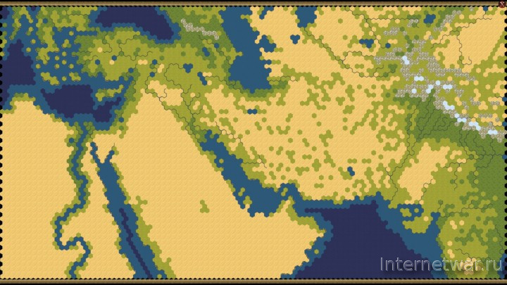 huge earth map 5