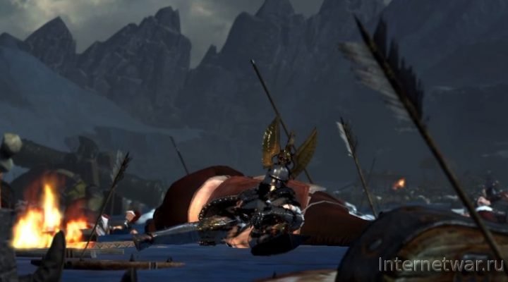 GOW Ultimate Edition — мод для Total War: Warhammer