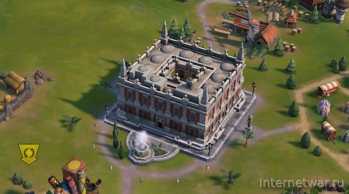 Real Building Upgrades — мод для Civilization 6