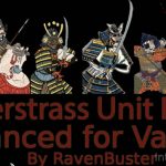 Weierstrass Units for Vanilla — мод для Shogun 2