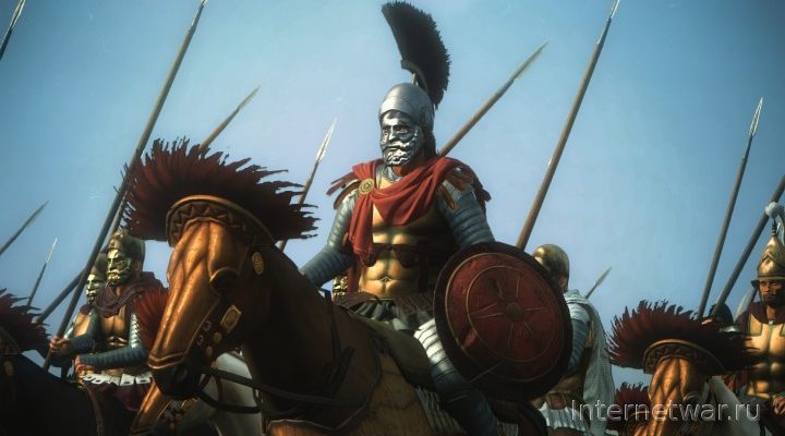 AAA Generals — мод для Total War: Rome II