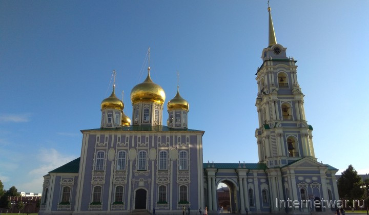 Тульский кремль экскурсия