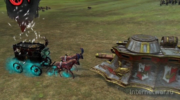 Radious — мод для Total War: Warhammer II