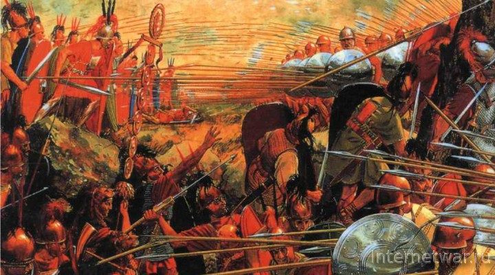 Войны и сражения Древнего мира