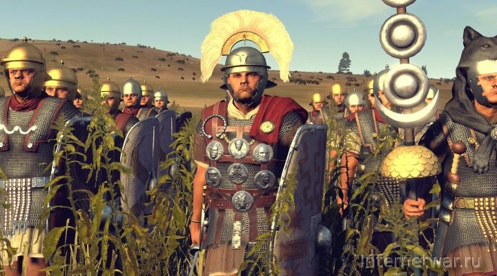 Rome II HD — мод для Total War: Rome II