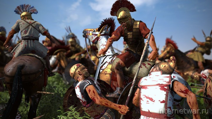 мод для Total War: Rome II