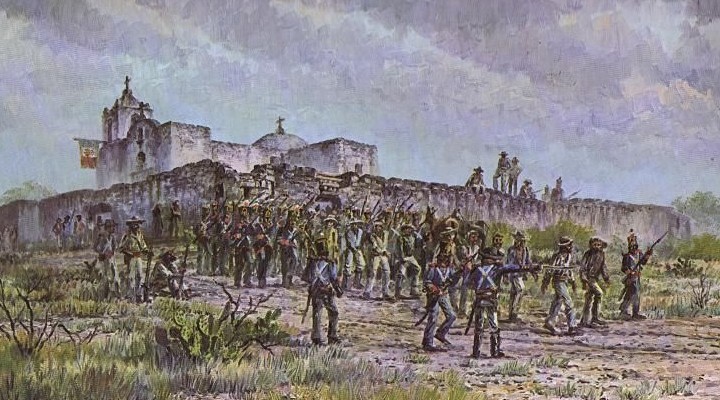 восстание техаса, техасская революция