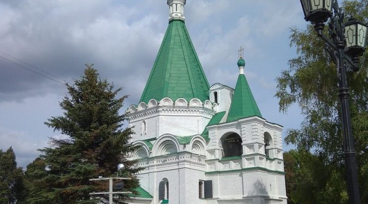 Михаило-Архангельский собор. Нижегородский кремль