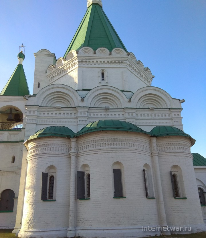 экскурсия по нижегородскому кремлю