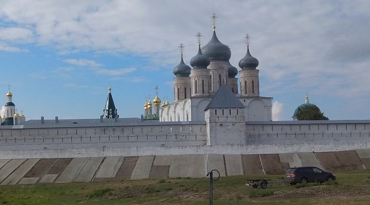 Макарьев монастырь. История