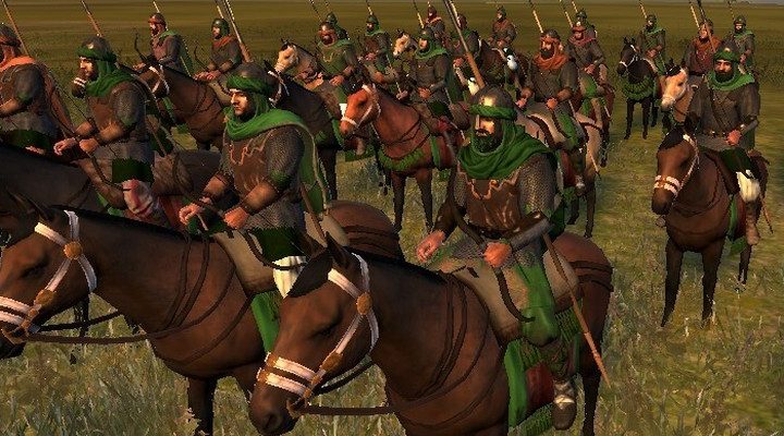 634 Fire & Swords — мод для Total War: Attila