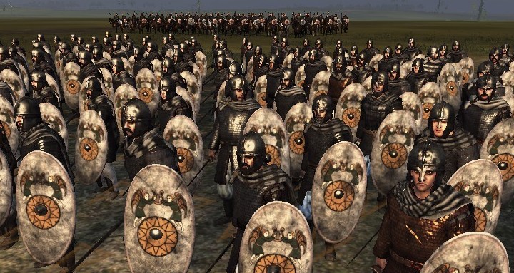мод для Total War: Attila