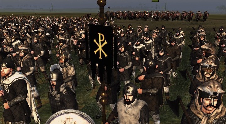 мод для Total War: Attila