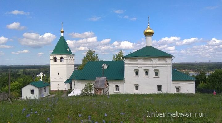 Под вязами Березополья